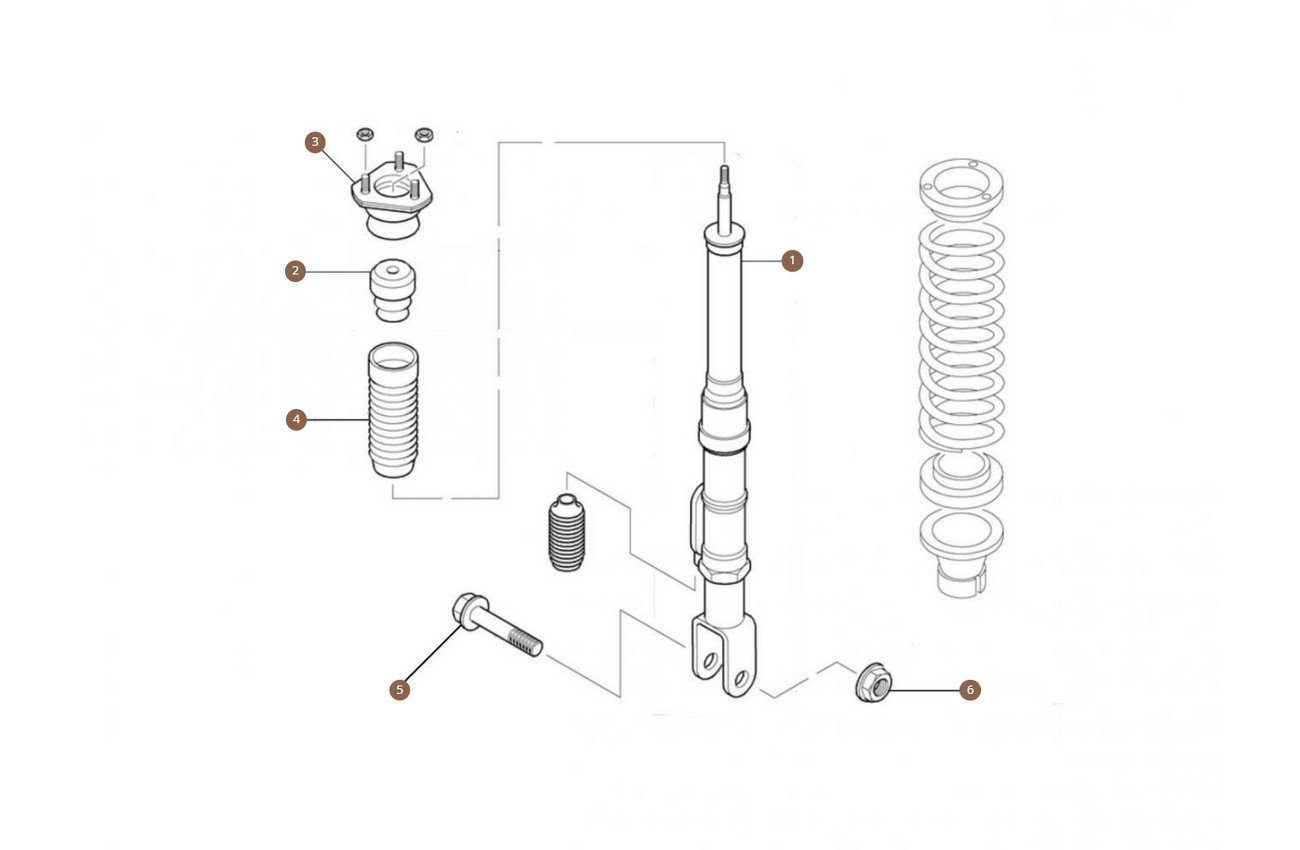 Shock Absorbers Front