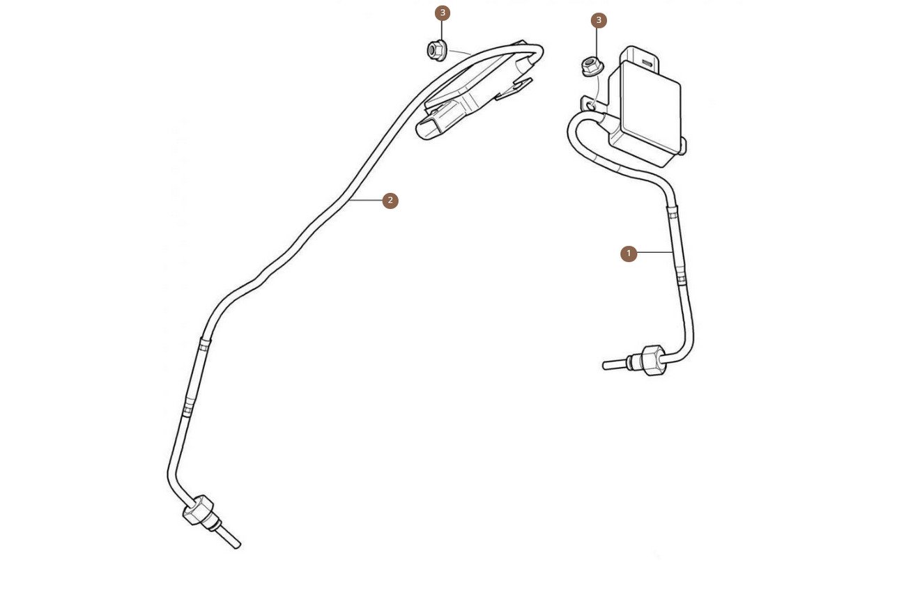 Exhaust Gas Temperature Sensors