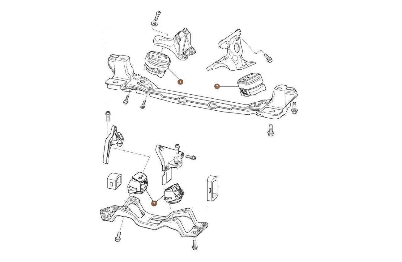 Engine & Gearbox Mount