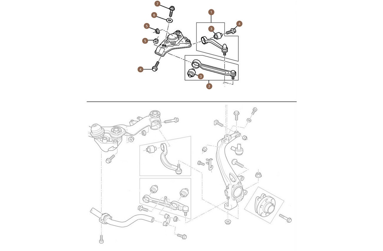 Control Arm Upper & Lower