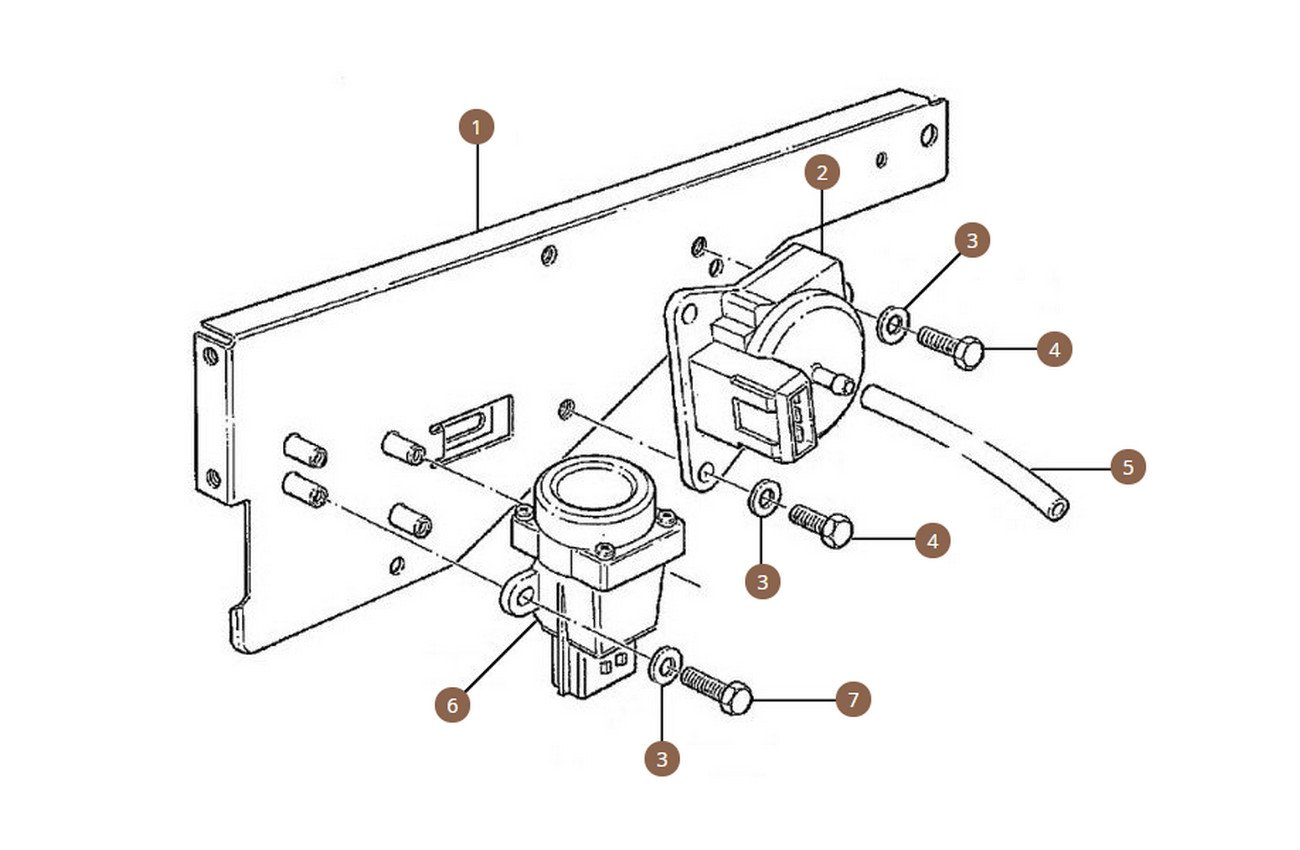 Air Pressure Transducer, Dump Valve & Fuel Cut Off Switches
