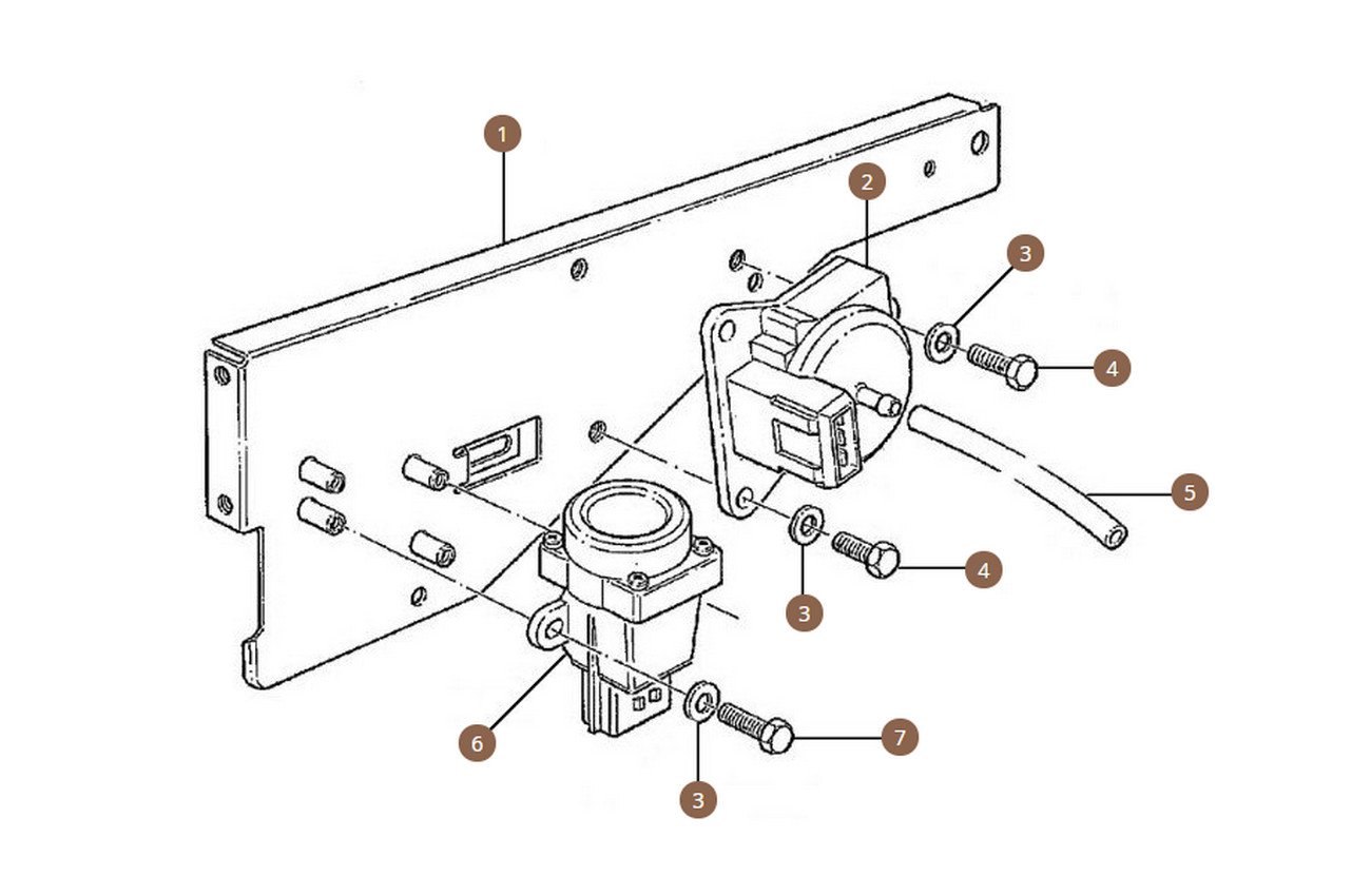 Air Pressure Transducer, Dump Valve & Fuel Cut Off Switches