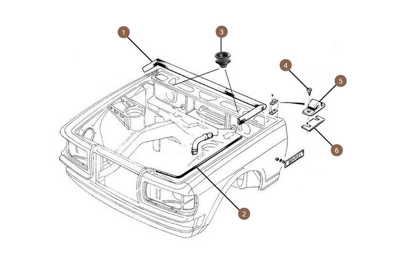 Bonnet Seals & Stops