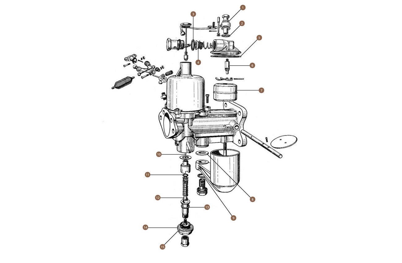 SU Carburettor