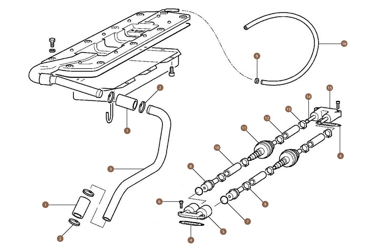 Breather Pipe