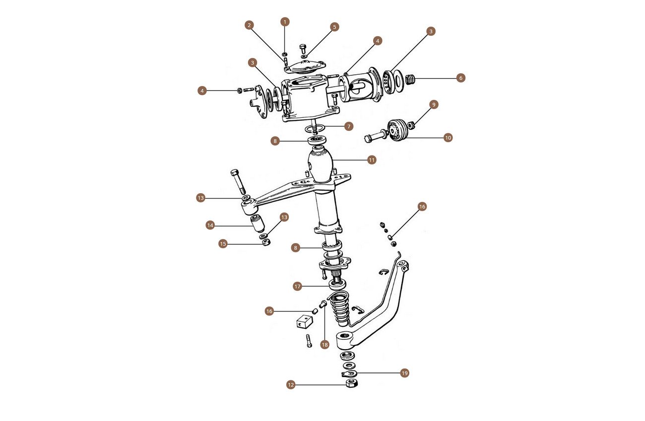 Manual Steering Box