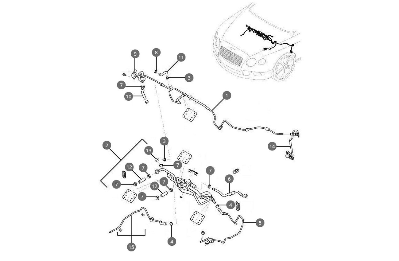 Vacuum Pipes & Solenoids