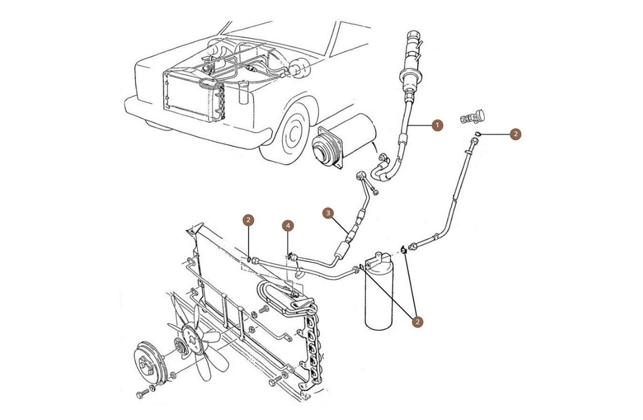 Suction Throttling Valve Hoses