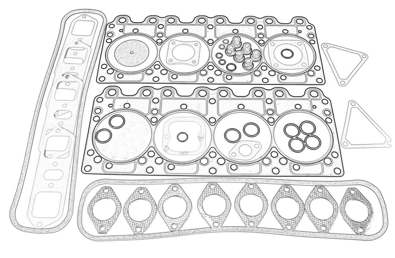 Cylinder Head & Rocker Cover Gaskets BRABO