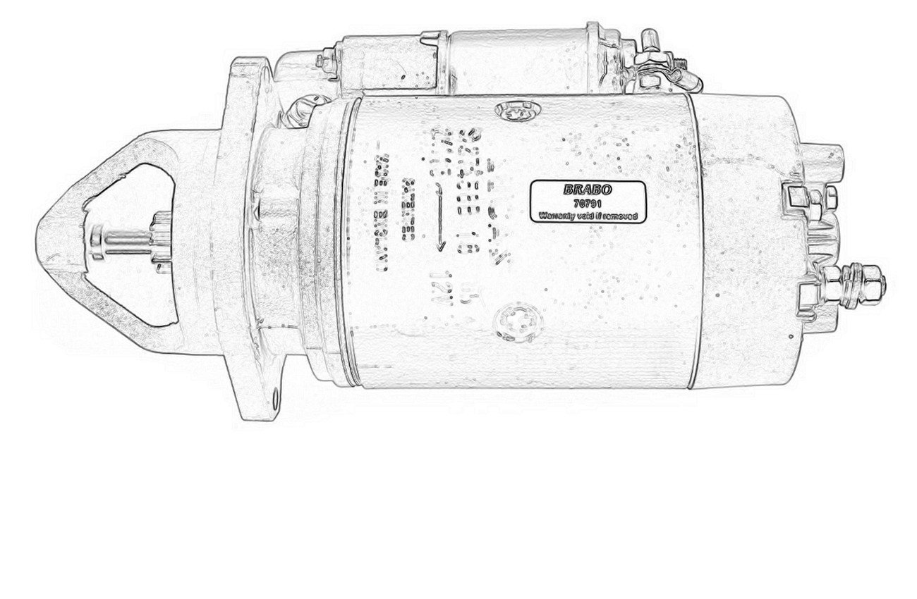 Starter Motor & Solenoids