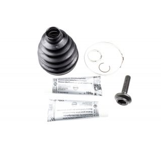 Drive shaft boot kit outer (3 convolutions - rubber bellow)