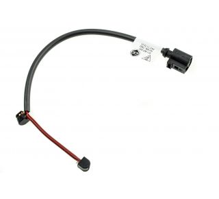 Front pad sensor wire