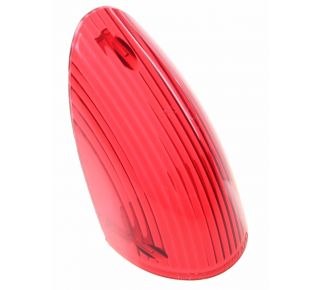 Lens red rear indicator