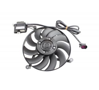 Right radiator fan, motor & ECU (fan 2/RH)