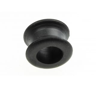 Steering box rubber mount front