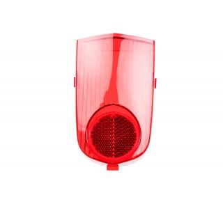 Rear lens red (stop)
