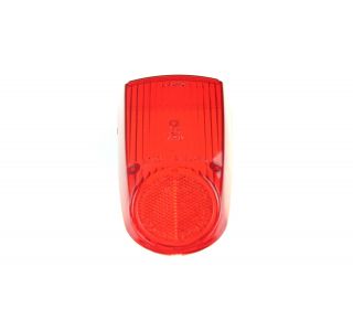 Rear lens red (stop)