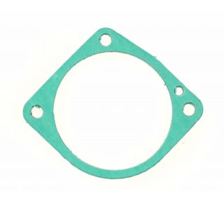 Gasket choke spring assembly to butterfly housing