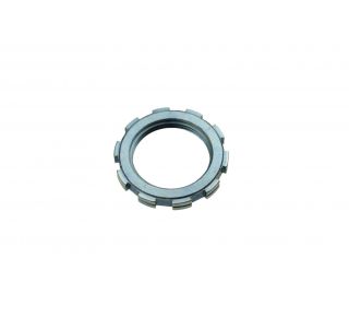 Slotted nut (retaining crank driving flange)