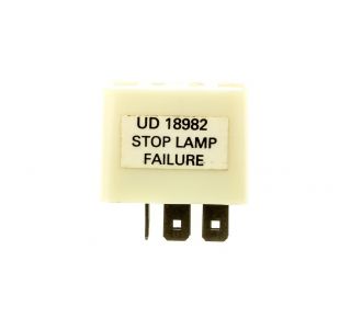 Stop lamp failure relay