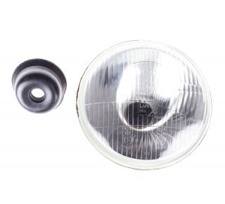Headlamp LHD (domed lens)