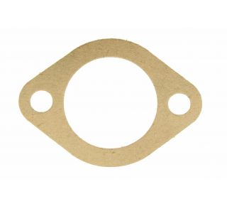 Gasket butterfly housing to support bracket
