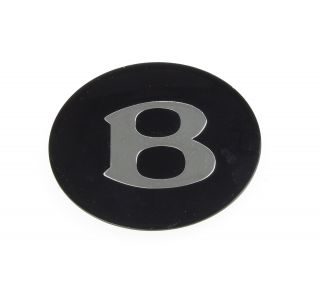 Badge hubcap Bentley