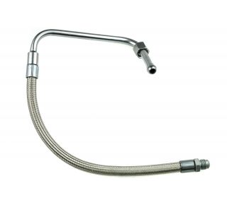 Gearbox oil cooler feed hose
