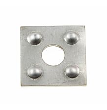 Mounting plate exhaust hanger