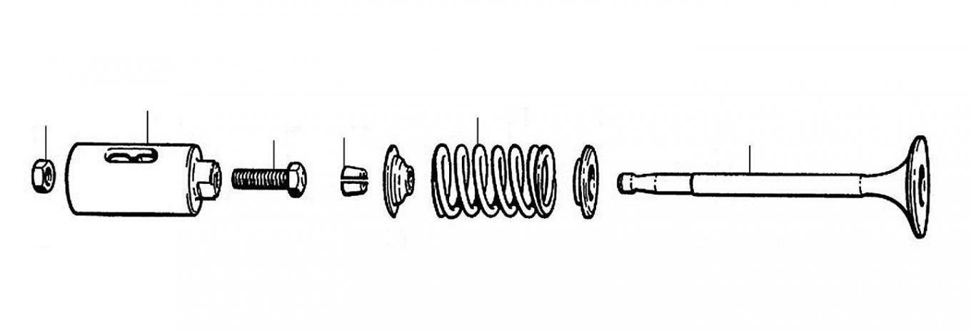 20748 Valves - Exhaust