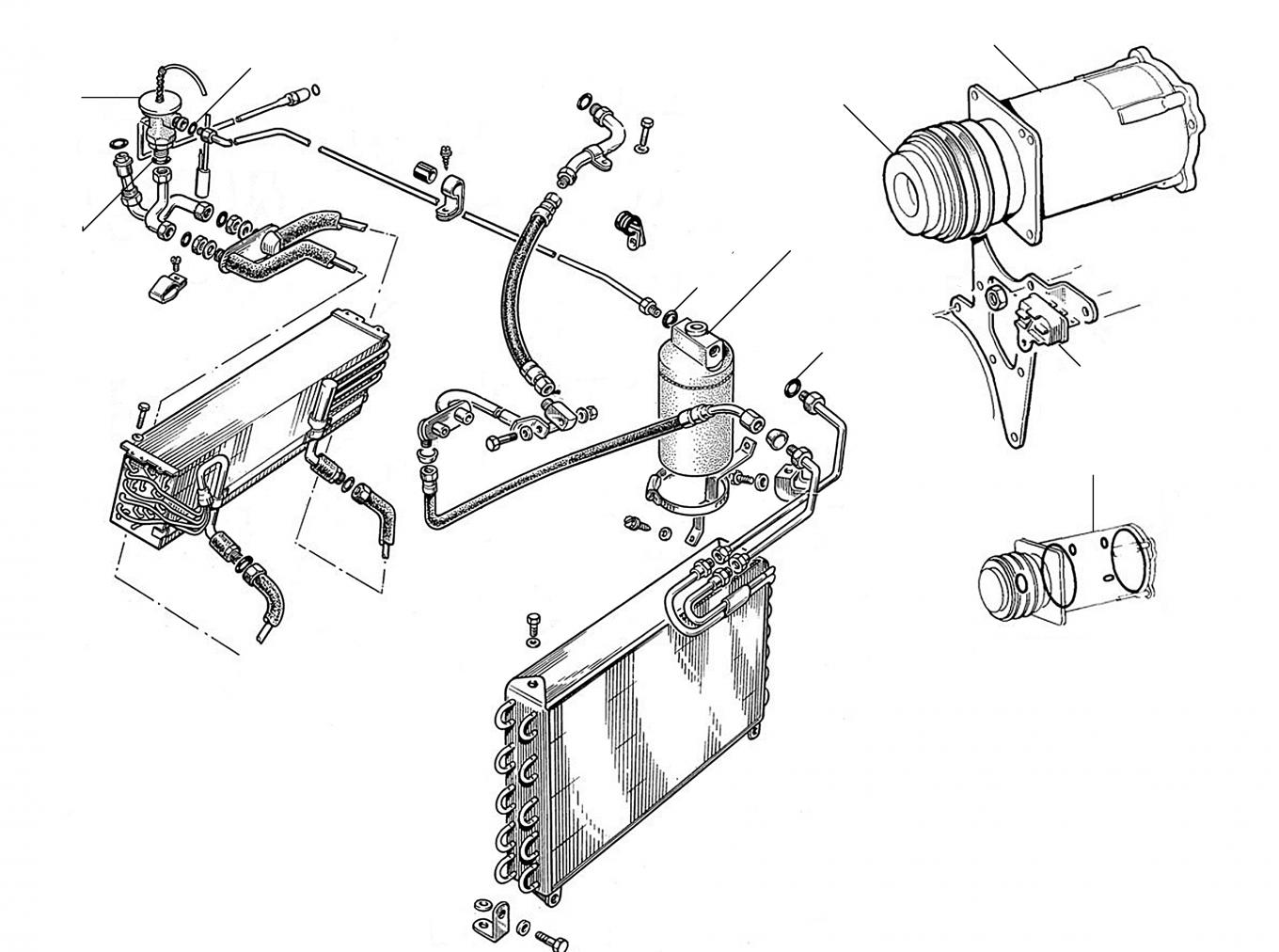 30202 Compressor Drier Expansion Valve - Compressor & Drier & Expansion Valve
