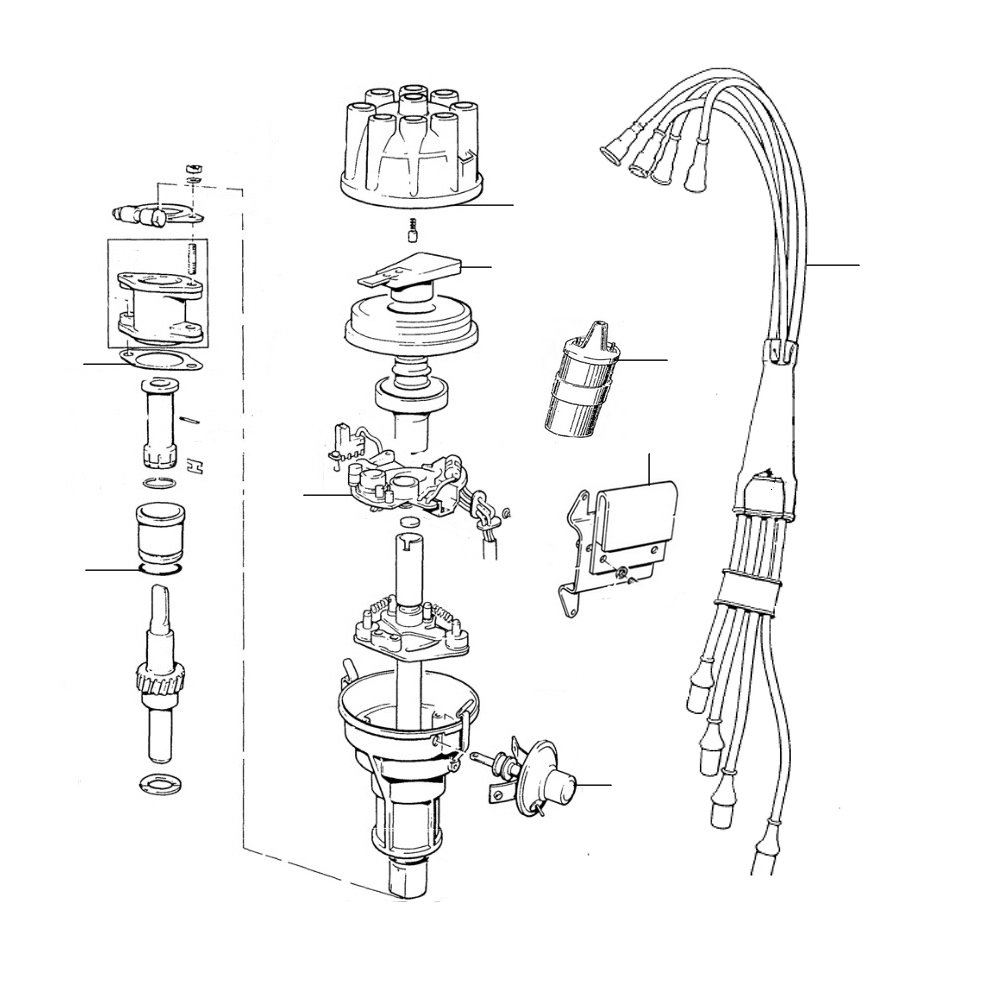 31032 Distributor 30001-41601(electronic) - Distributor Parts