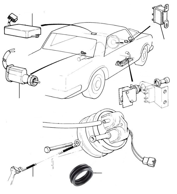 30952 automatic speed control - SU carburettor cars