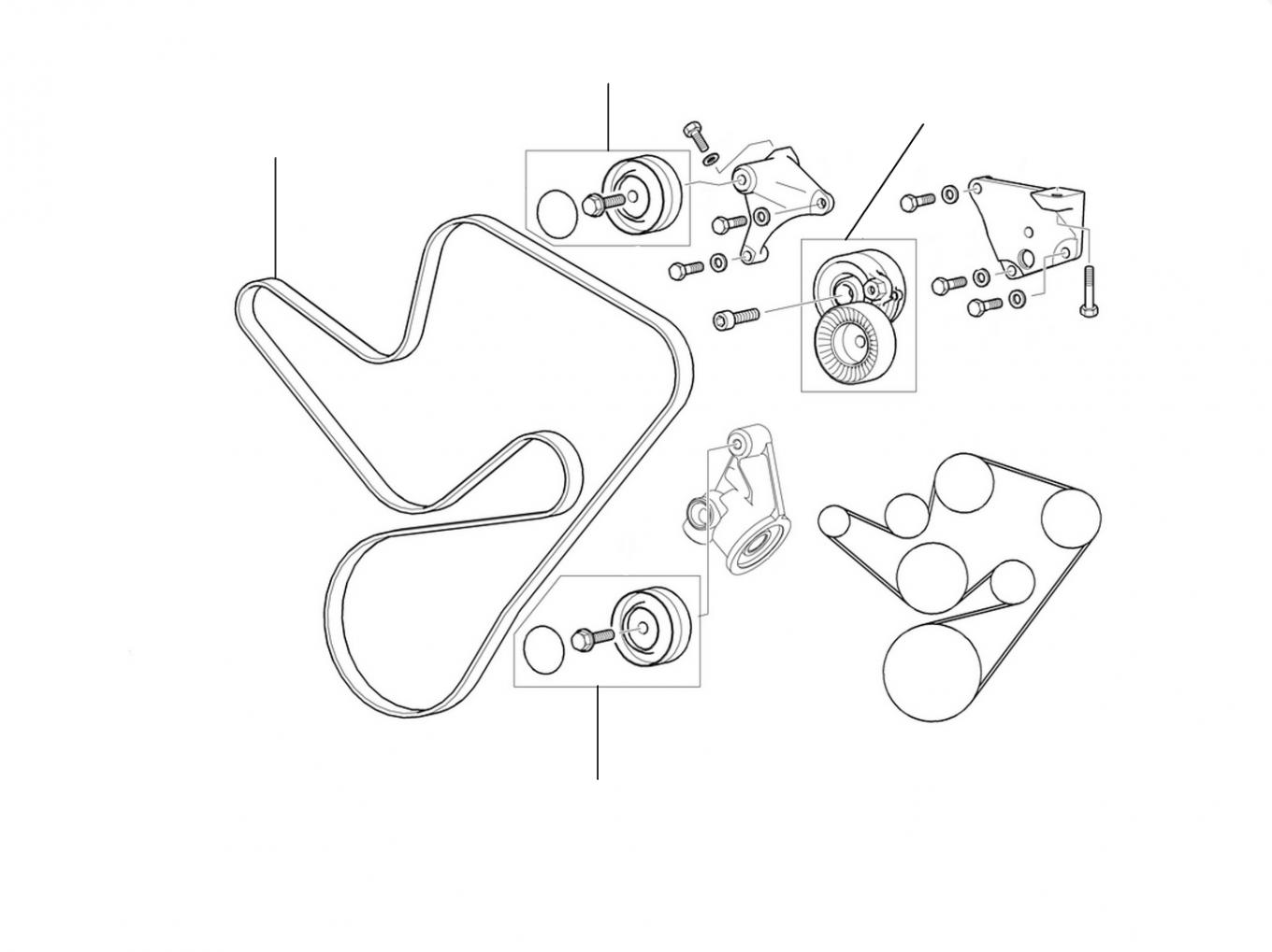 50400 Drive Belts - Drive Belts