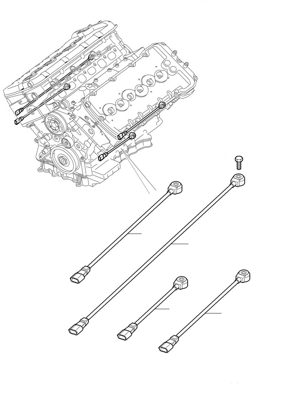 60431 Knock Sensors - Knock Sensors