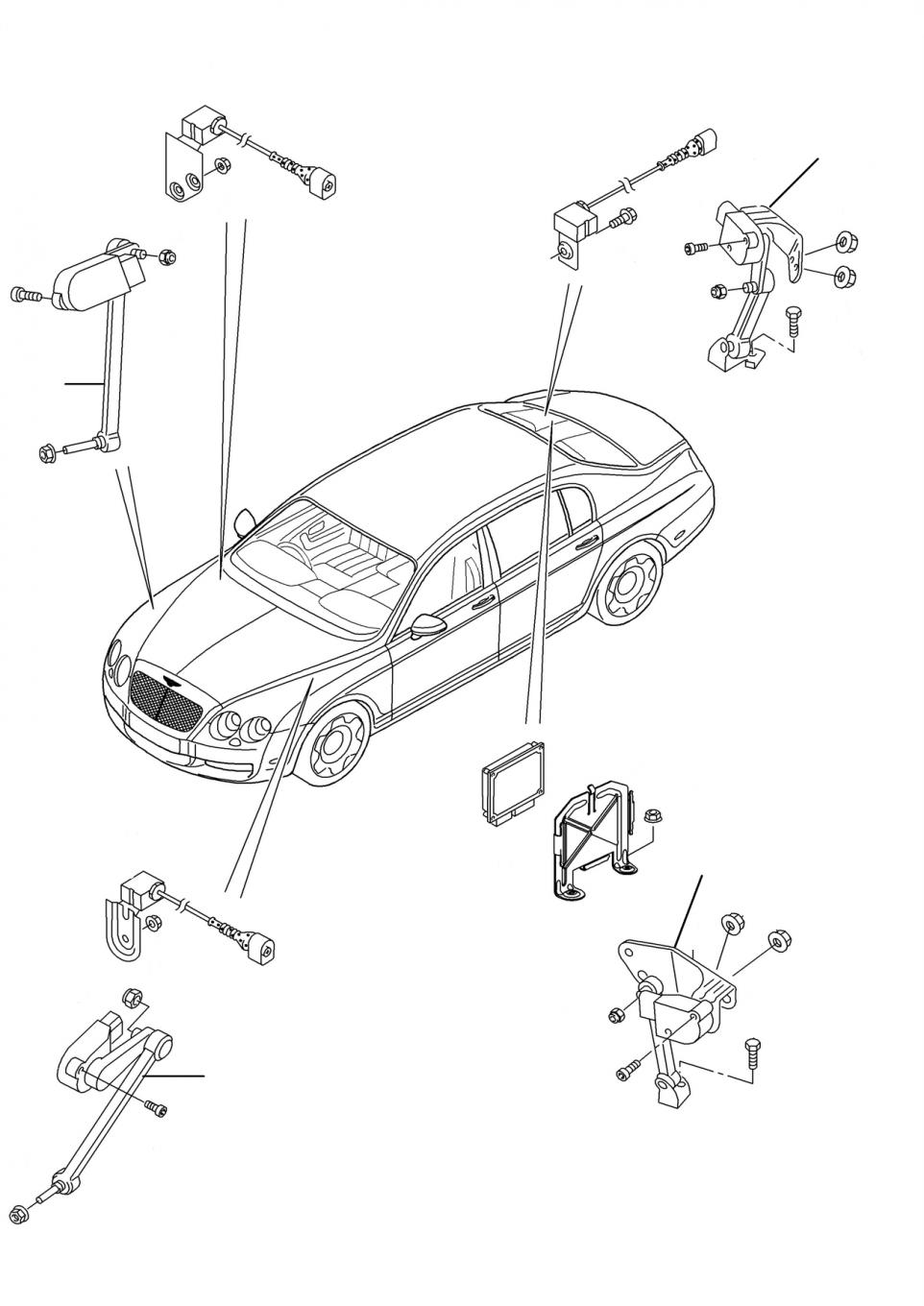 60820 Level Sensor - 2005 till 2013