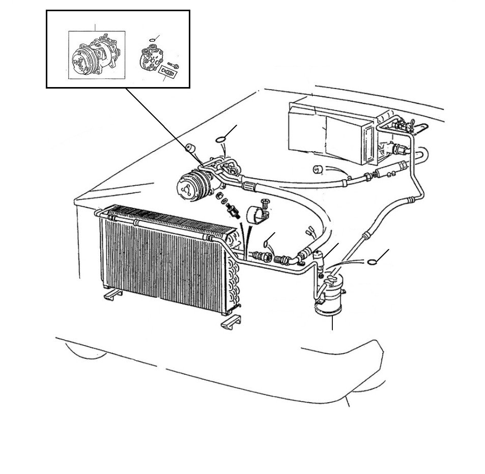 40251 Compressor & Drier - Compressor & Drier