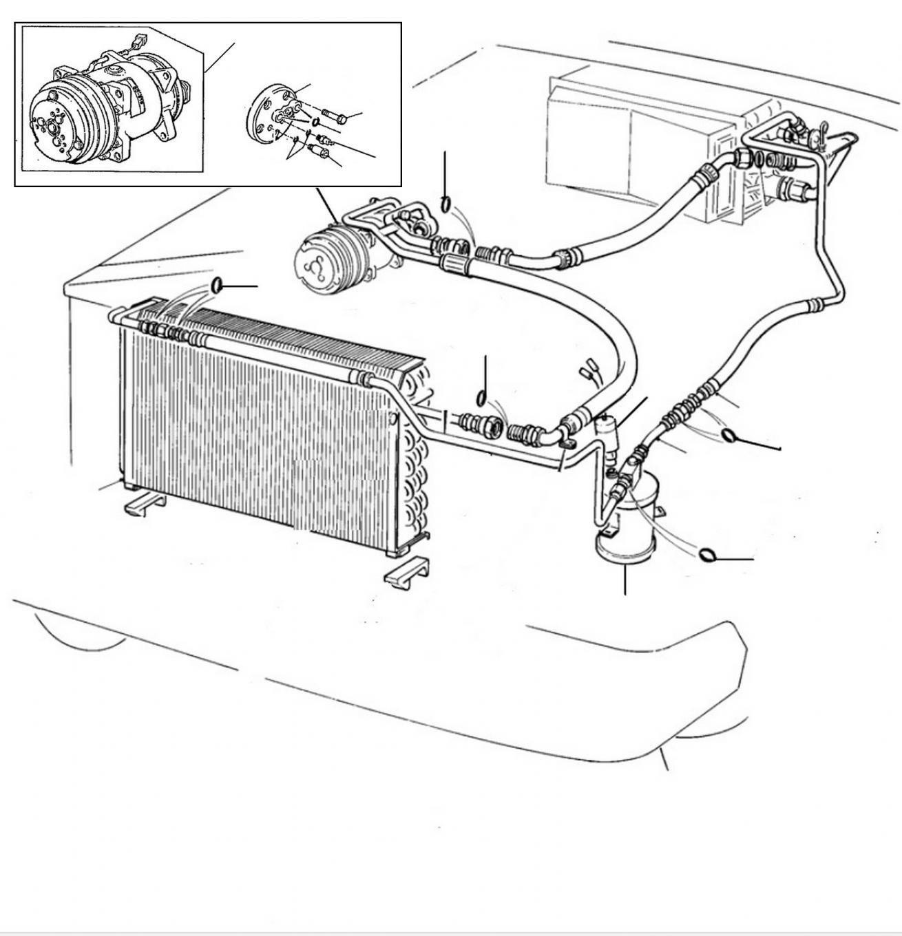 40232 compressor & Drier - Compressor & Drier