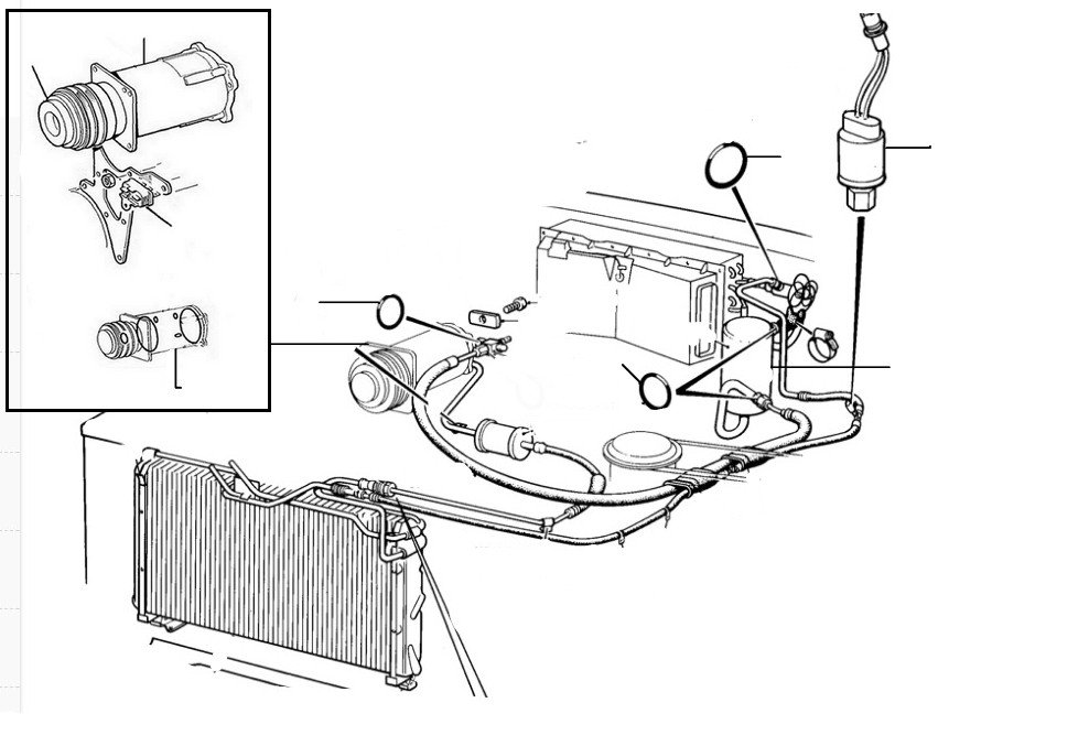 40220 Compressor & Drier - Compressor & Drier