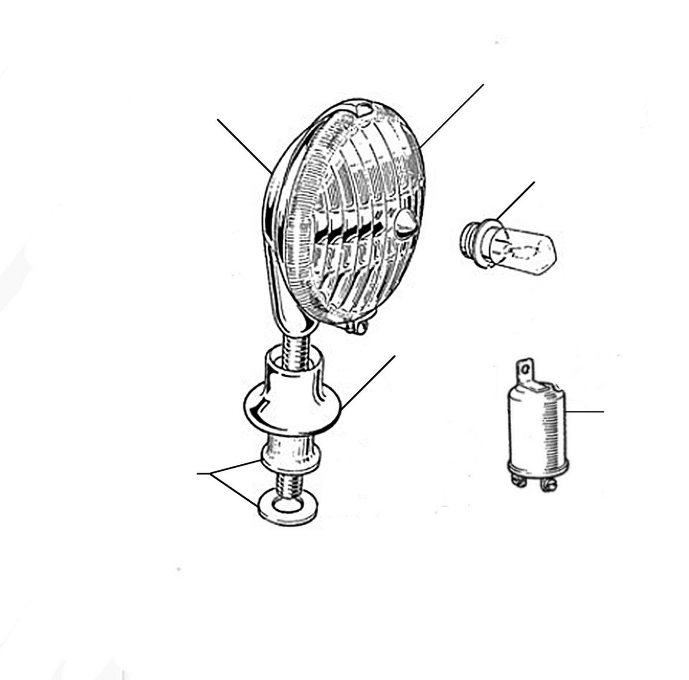 20630 Foglamp - Fog Lamps