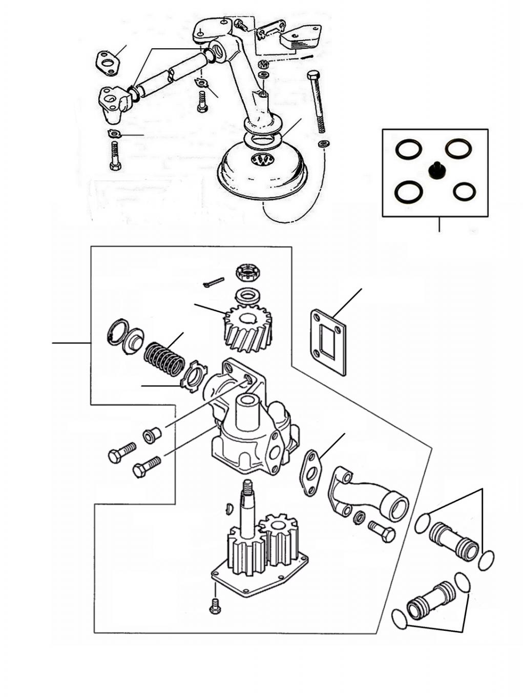 41070 oil pump - Oil Pump