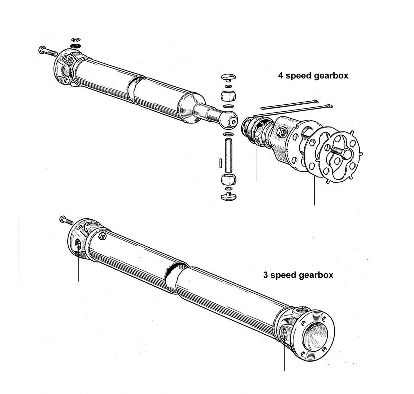 31006 Propshaft - Propshaft