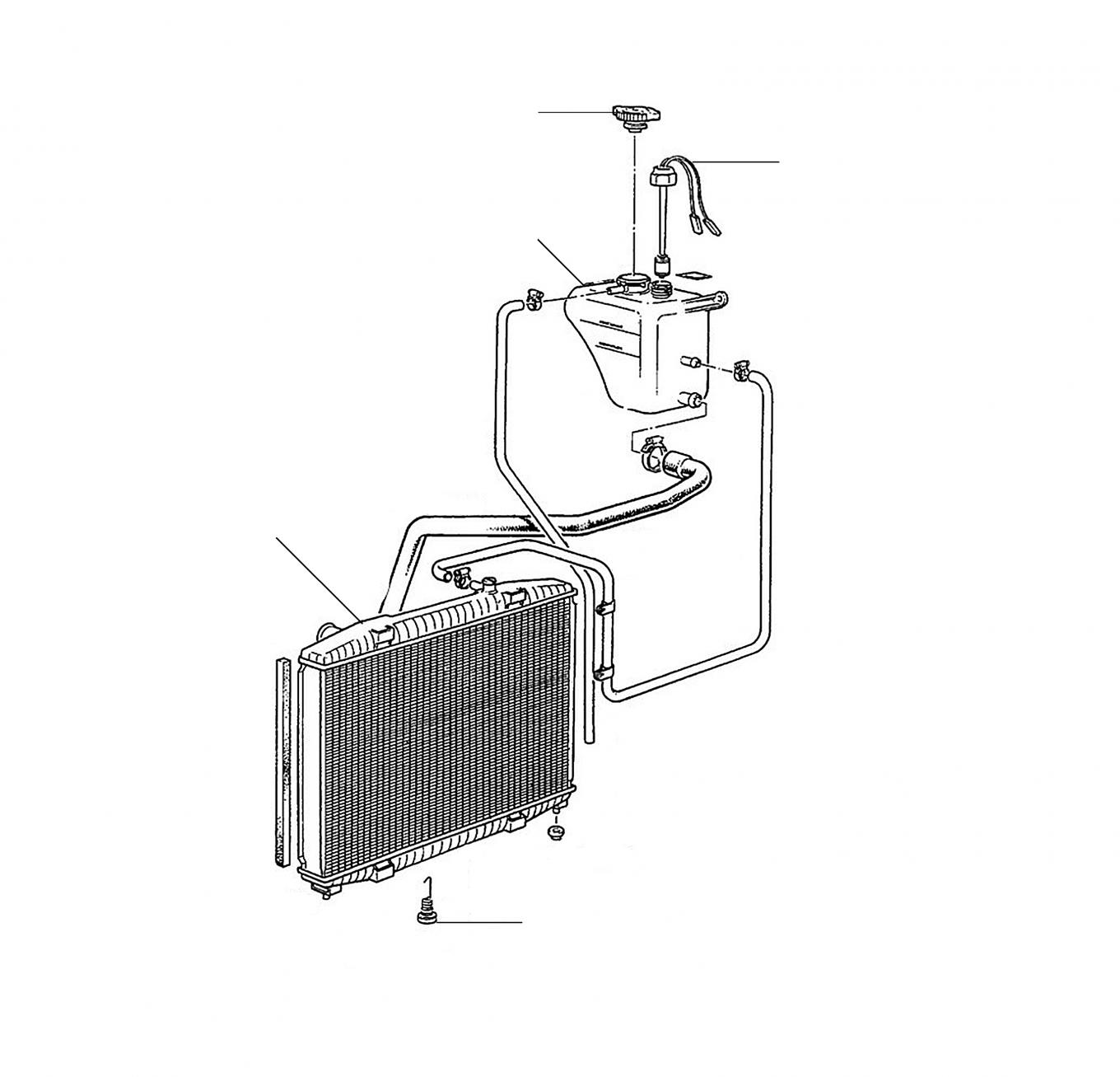 40549 Radiator - VIN 24638 onwards