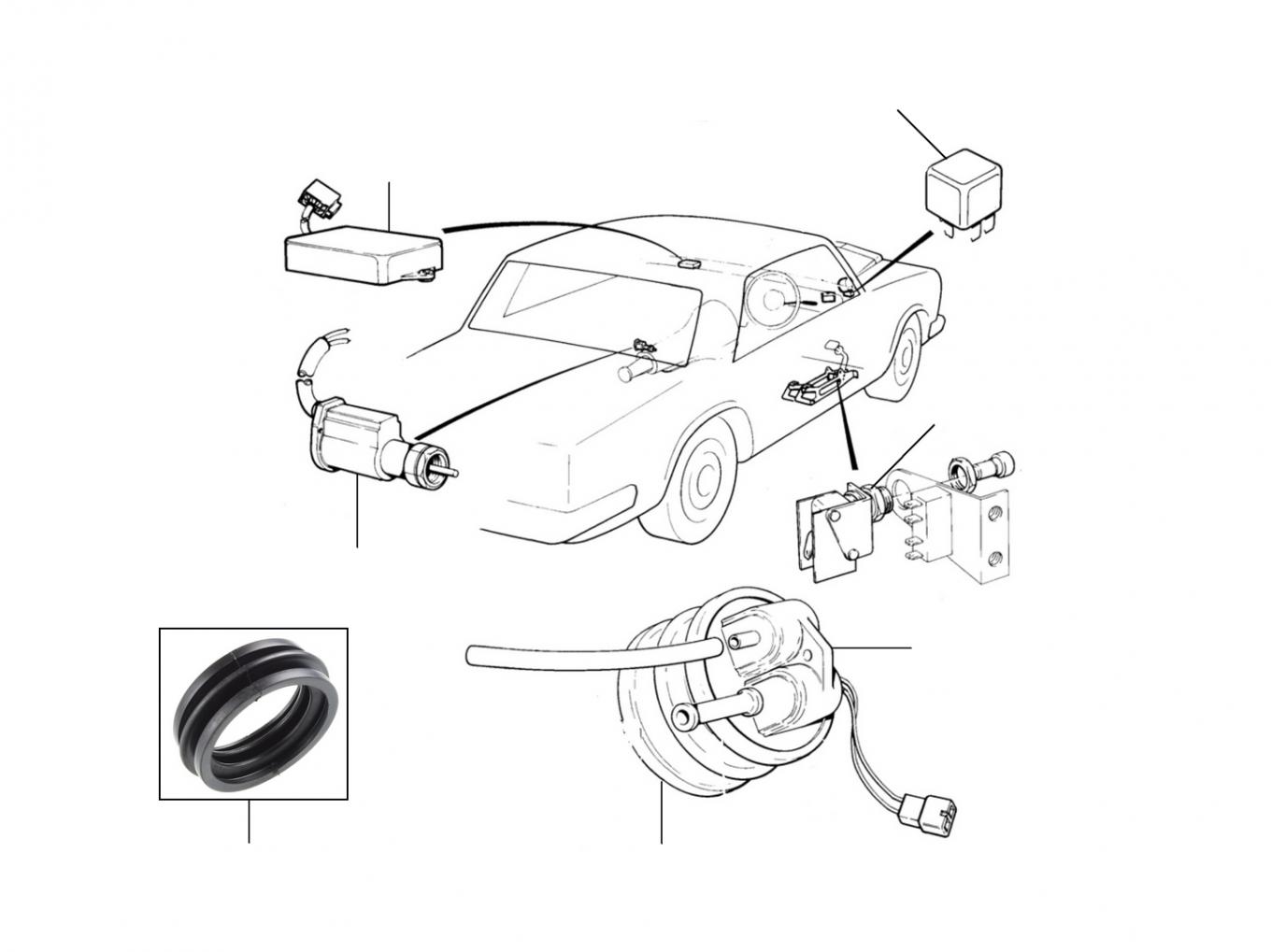 40673 cruise control - VIN 01001 till 07219