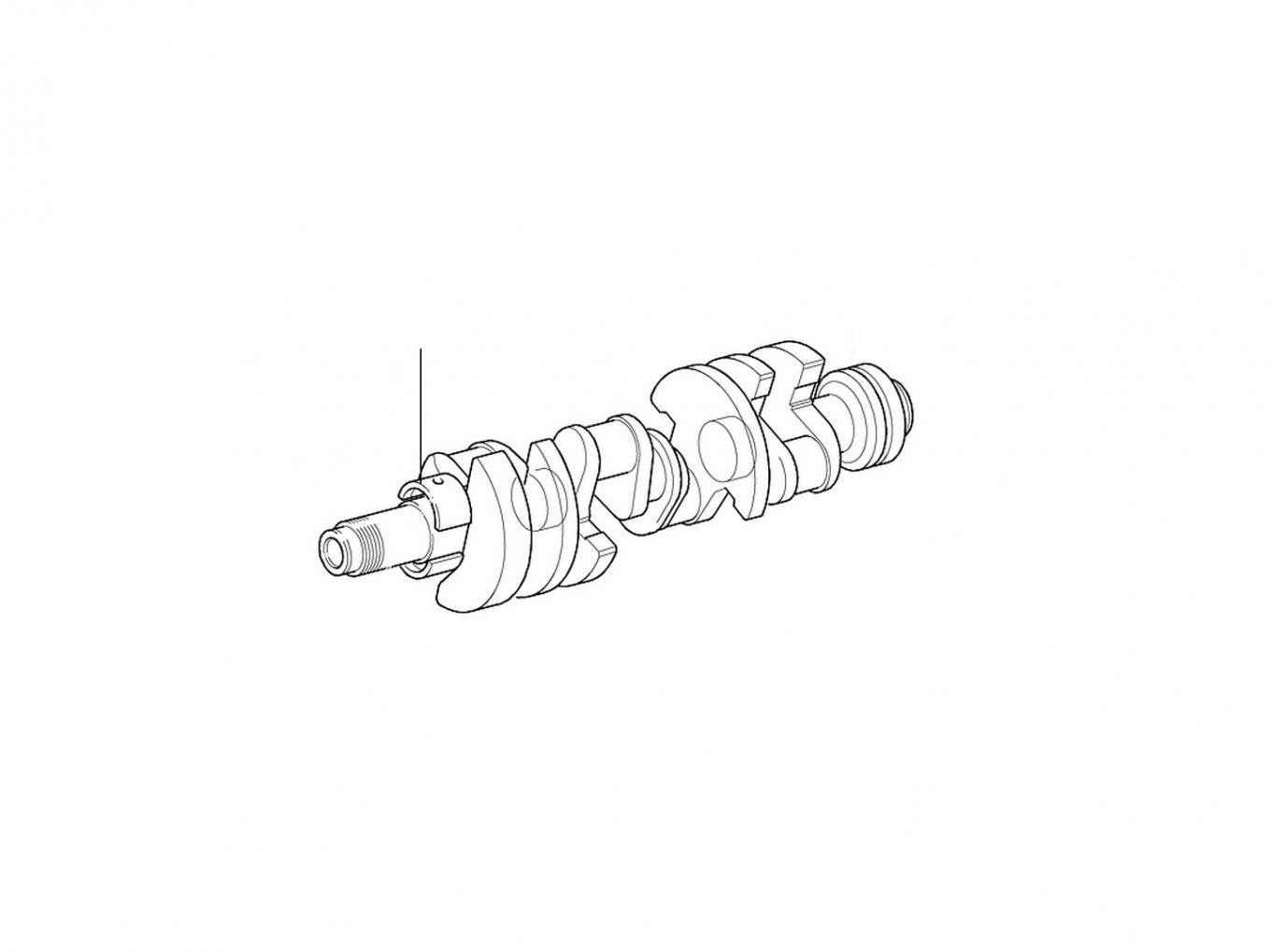 50329 main/Crankshaft bearing - Main/Crankshaft Bearings