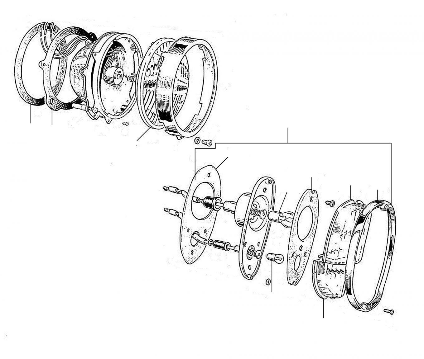 20626 Headlamp Cloud III - Front