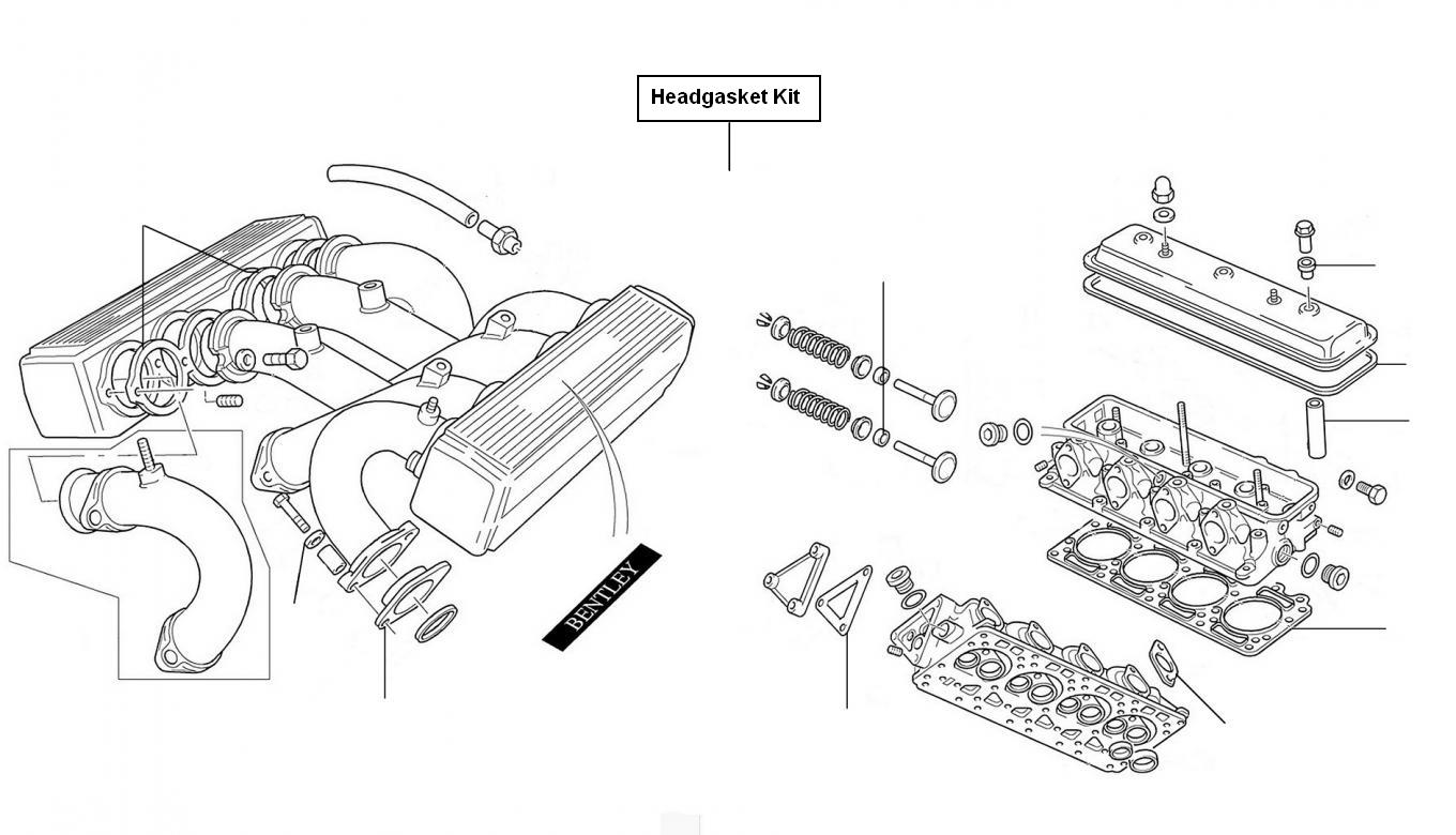 50322 Gasket & Seals - 2002 till 2004