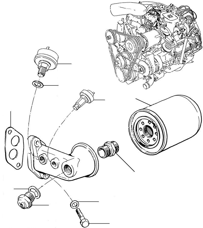 30741 oil filter - VIN 40194-onwards (USA & Japan-->injected cars)