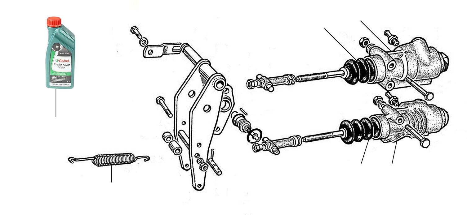 20303 Master cylinders - Master Cylinder & Seal Kits