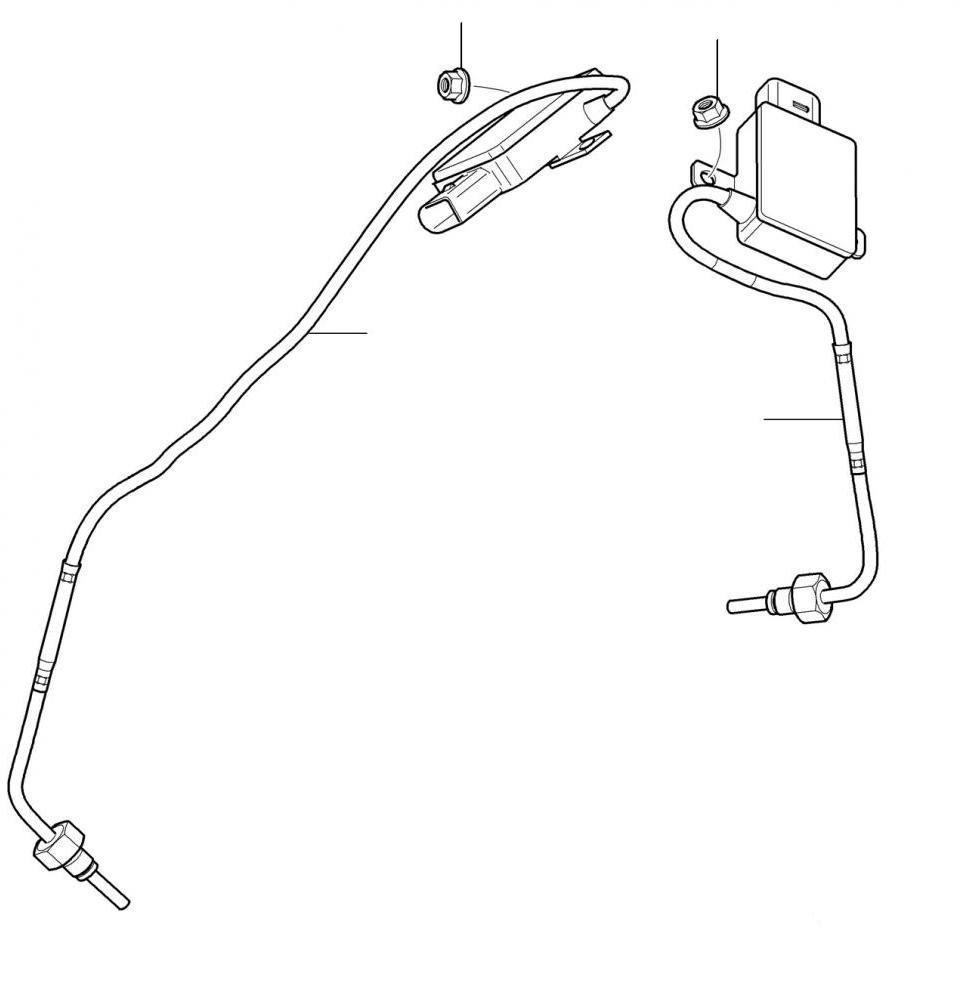 60433 exhaust temp sensor - 2007 till 2018